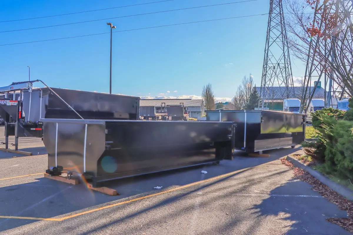 Professional dumpster rental and junk removal service in Walden